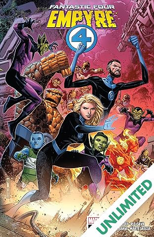 Empyre (2020) #0: Fantastic Four